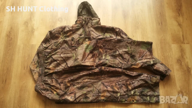 MIL-TEC HUNTING SET размер 5-6XL за лов екип с мъхеста безшумна материя - 1240