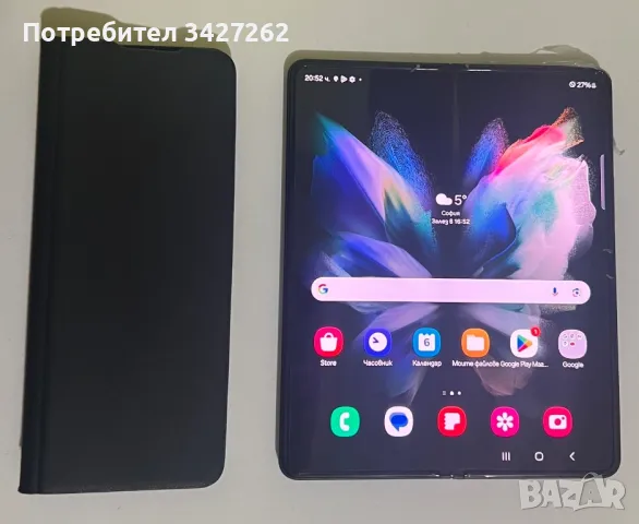 Samsung Galaxy Z Fold3 5G, снимка 4 - Samsung - 48254117