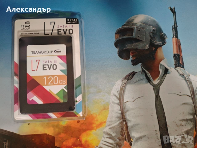 Продавам чисто ново SSD Team Group L7 EVO 2.5 SATA3 120GB
