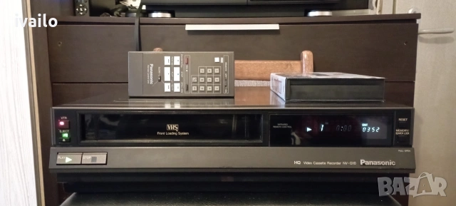 Panasonic NV-G10 VHS Made in Japan!