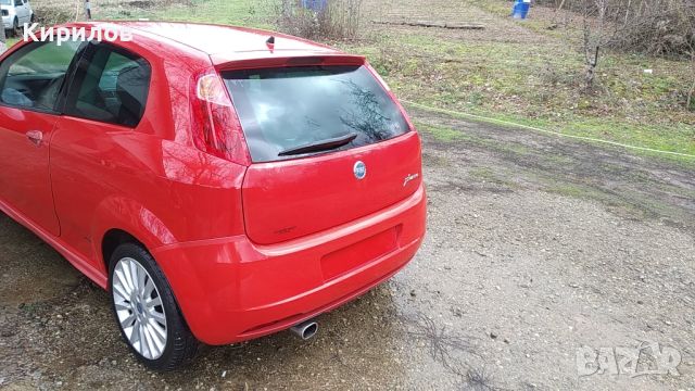 Брава заден капак за Fiat Punto Grande Punto (2005 - 2010), снимка 3 - Части - 46647058