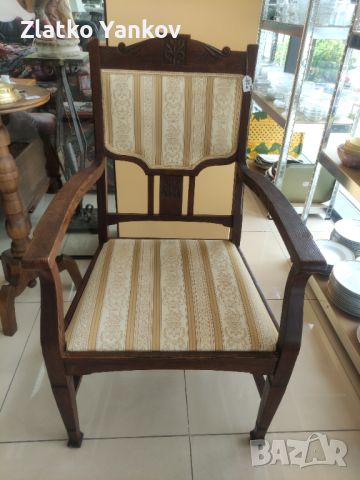 Стол кресло, снимка 1 - Столове - 45582576