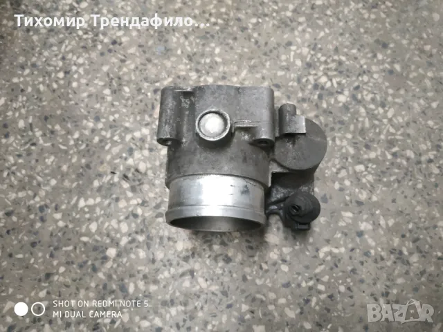 Audi A4 1.8T turbo Throttle Body AWM 06B133062B, 06B 133 062B дроселова клапа ауди а4 1.8бензин, снимка 5 - Части - 46851607