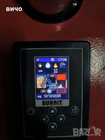 Горелка Burnit Pell Bio 10-35кв, снимка 4 - Пелети - 52034873