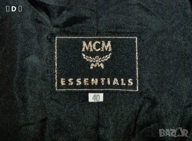 MCM оригинален тренч - М -Л, снимка 3 - Палта, манта - 44781584