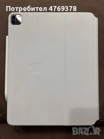 iPad Pro 12.9” 256 GB Cellular – Space Gray (used, като нов), снимка 5 - Таблети - 53880636