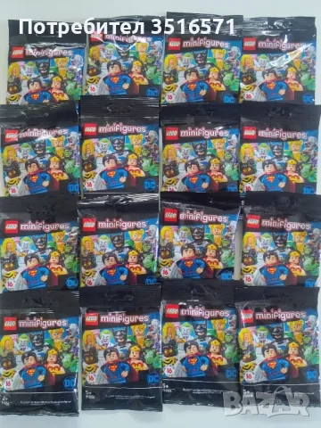 Lego Minifigures Series DC - 71026, снимка 1 - Конструктори - 47275470