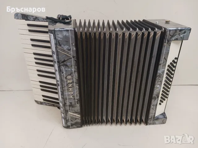 Акордеон Hohner Verdi 48 баса, снимка 7 - Акордеони - 47121820