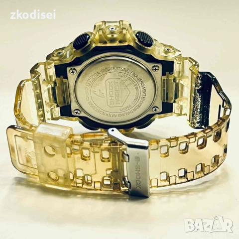 Часовник Casio GA-700SKE, снимка 3 - Мъжки - 54027021