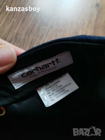 Carhartt WIP BACKLEY UNSEX - Cap - страхотна шапка КАТО НОВА , снимка 8 - Шапки - 50432171