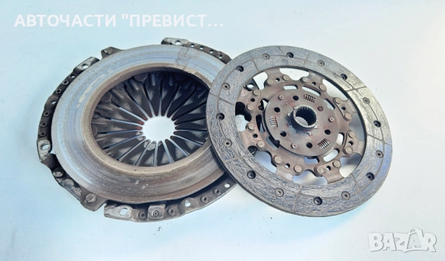 Демпферен Маховик Съединител Форд Фокус Ц Макс Ford Focus C Max 1.6 tdci 03-07г, снимка 3 - Части - 51801835