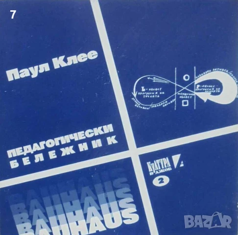 Книга Педагогически бележник - Паул Клее 1996 г. Култура в джоб