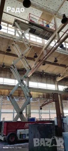 Ножична вишка 14 метра, снимка 3 - Индустриална техника - 49850040