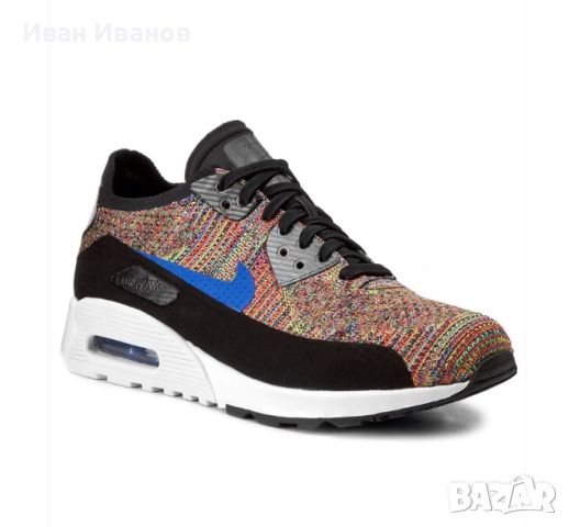 маратонки  Nike Air Max 90 Ultra 2.0 Flyknit номер 40 ,5-41, снимка 3 - Маратонки - 45271410