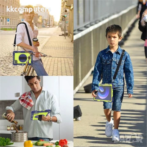 Xiaomi Pad 6 / Pad 6 Pro Kickstand Удароустойчив Калъф и Протектор, снимка 9 - Калъфи, кейсове - 53261663