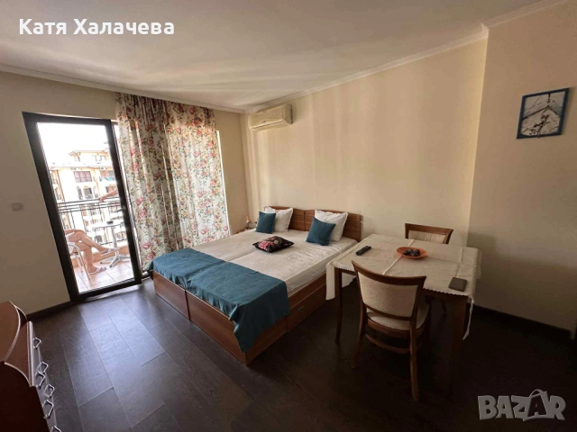 Продавам панорамен Едностаен апартамент -в гр. Варна , к.к. Златни пясъци , в затворен комплекс с ба, снимка 3 - Апартаменти - 54180680