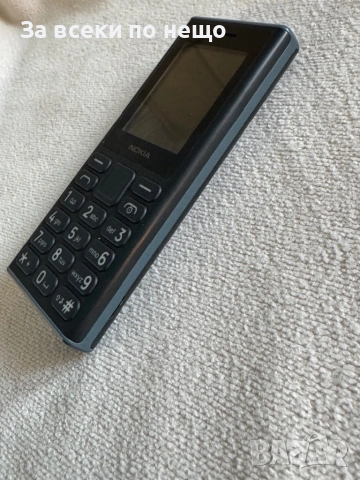 Мобилен телефон Nokia 105 2025 BLACK TA-1684, снимка 5 - Nokia - 53940309