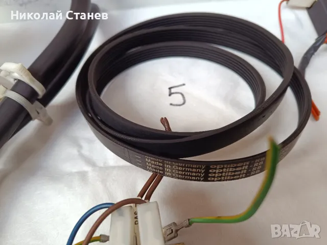 Продавам части от пералня GORENJE WA 62121 , снимка 6 - Перални - 48940010