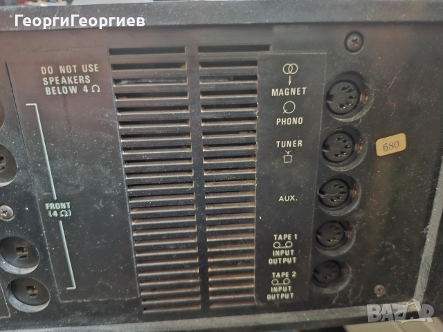 Electronica sa 5010, снимка 6 - Ресийвъри, усилватели, смесителни пултове - 53664602