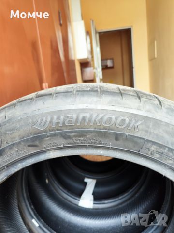 Продавам гуми 255/45 R19  hankook ventus S1 evo3 RFT 2021 година, снимка 3 - Гуми и джанти - 45706736
