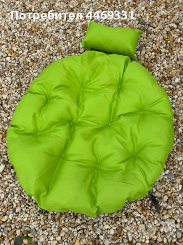 Градинска висяща люлка тип гнездо,яйце–Промоция!, снимка 5 - Градински мебели, декорация  - 52332429