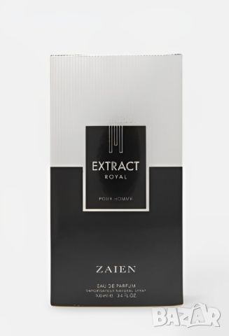 Парфюм за мъже Extract Royal Pour Homme Eau de parfum 100 ml, снимка 2 - Мъжки парфюми - 46618216