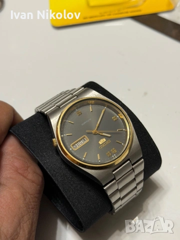 Автоматичен часовник Seiko, снимка 5 - Мъжки - 53906037
