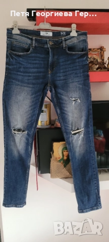 Дънки размер 32/L , снимка 4 - Дънки - 42961803