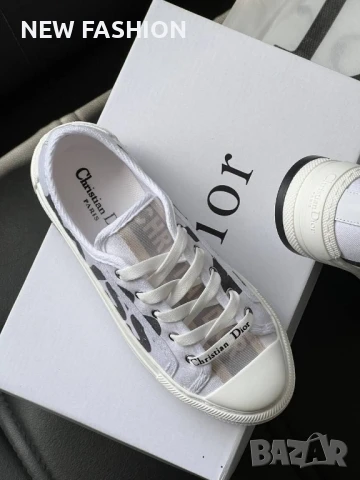 Дамски Кецове ✨Dior, снимка 4 - Кецове - 50581617