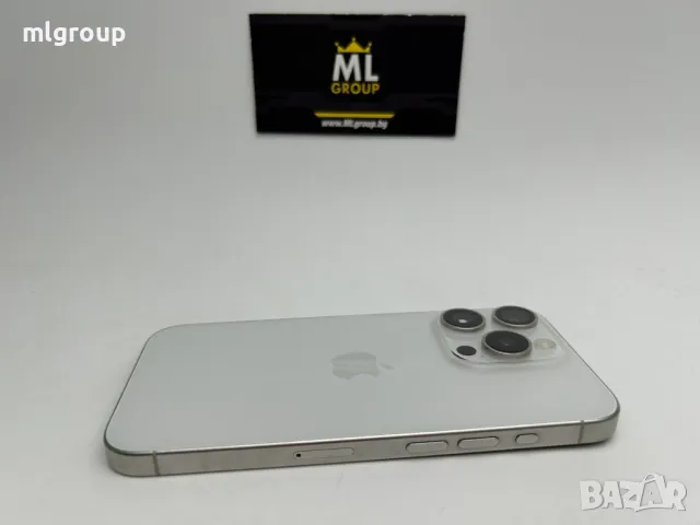 #MLgroup предлага:   #iPhone 15 Pro 512GB White Titanium, втора употреба, снимка 4 - Apple iPhone - 48382472