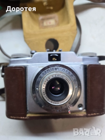 Стар фотоапарат , снимка 2 - Антикварни и старинни предмети - 52344842