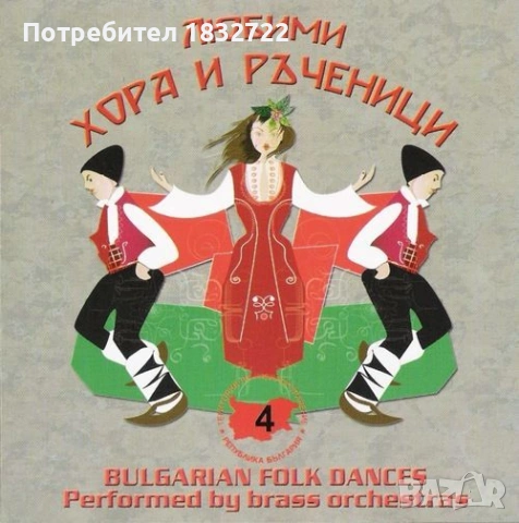 Лична колекция НАРОДНА МУЗИКА на сд,на двд,, снимка 16 - CD дискове - 51312038