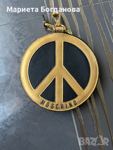 Оригинално портомне moschino, снимка 1 - Портфейли, портмонета - 46048915