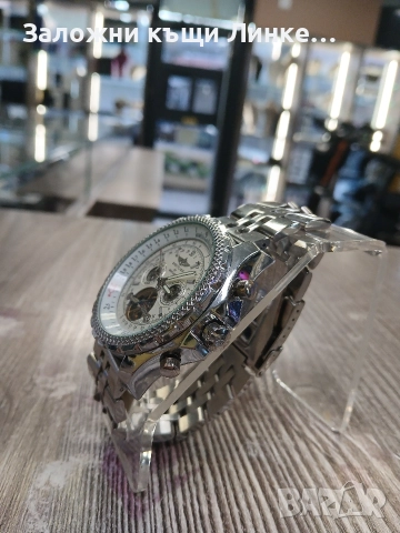Механичен Часовник Breitling Bentley, снимка 4 - Мъжки - 52920619
