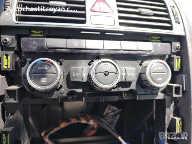 Климатроник Vw Touran 1.6 tdi 105 hp CAY, снимка 1 - Части - 45620064