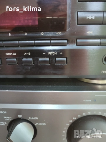 Denon DCD 695 + Оригинално дистанционно управление , снимка 7 - Аудиосистеми - 52956512