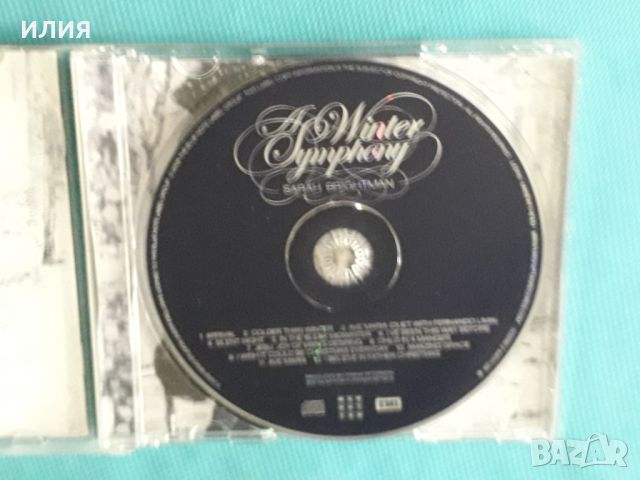 Sarah Brightman – 2008 - A Winter Symphony(Contemporary,Vocal,Holiday), снимка 5 - CD дискове - 45535041