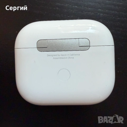 Apple AirPods 3 – оригинални, отлично състояние, пълен комплект, снимка 4 - Слушалки и портативни колонки - 53154981