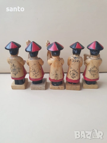 Фигурки музиканти 5 броя, снимка 5 - Колекции - 53929866