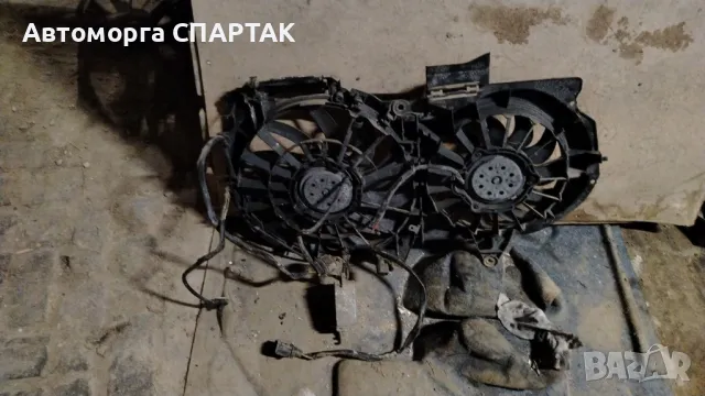 Audi A4 SE 1.9 TDI (130) Auto Estate 2003 Radiator Fan 874652N, снимка 1 - Части - 47231229