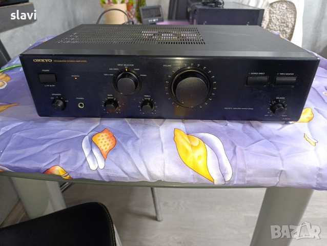 Усилвател ONKYO A-8820 , снимка 7 - Ресийвъри, усилватели, смесителни пултове - 53276192