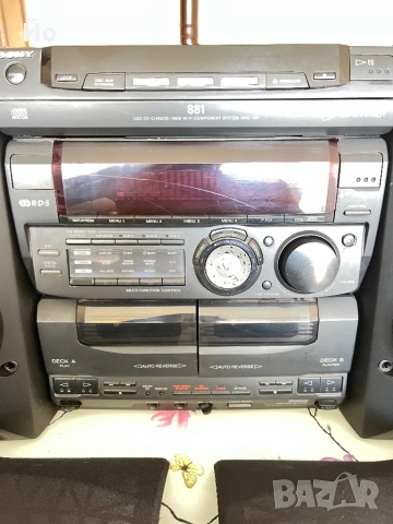 Sony 811 със тонколони Sony 991, снимка 4 - Аудиосистеми - 53880495