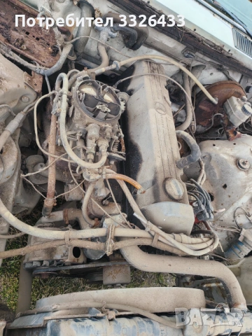 Двигател 250 бензин от Мерцедес 123, снимка 4 - Автомобили и джипове - 53978448