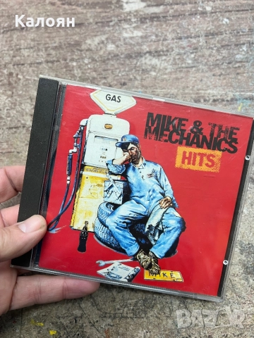 CD диск - Mike & the mechanics - Hits 