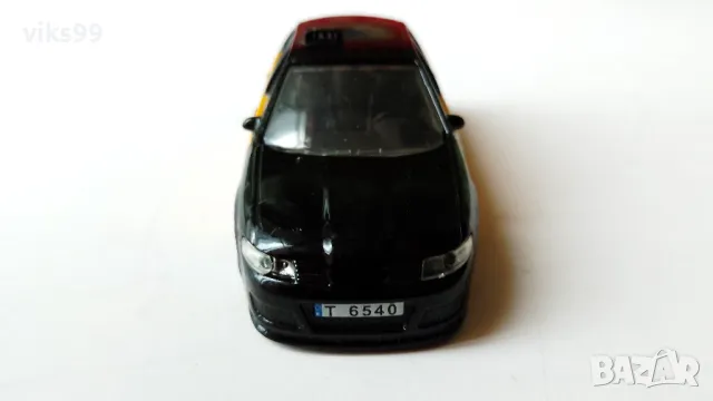 Seat Leon - Barcelona 1999 Taxi AmerCom 1:43, снимка 7 - Колекции - 47080966