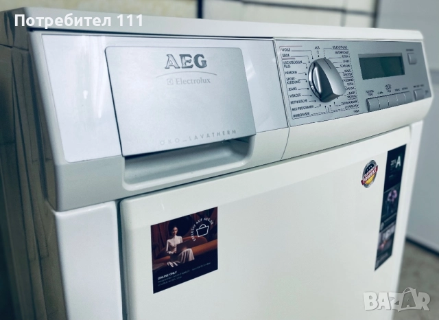 Немска Сушилня с Термопомпа AEG, снимка 4 - Сушилни - 52546733