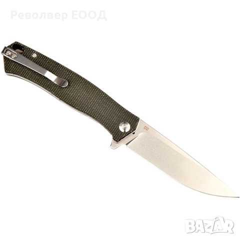 Сгъваем нож Dulotec K251-BK - дръжка от Micarta и D2 инструментална стомана, снимка 2 - Ножове - 45007425