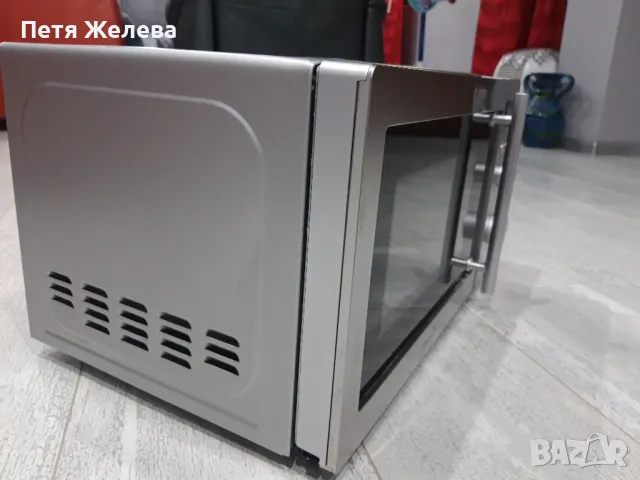 Микровълнова печка с грил HANSEATIC-1270w, снимка 7 - Микровълнови - 50296682