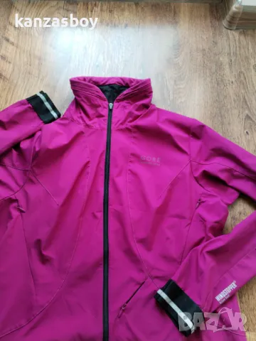 gore running wear Waterproof Running Jackets - дамска ръннинг мембрана КАТО НОВА 2XL, снимка 2 - Якета - 49963289