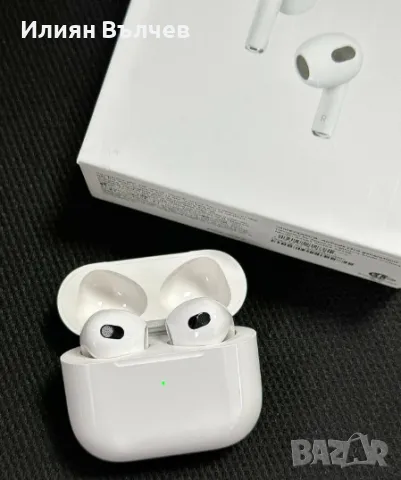 Слушалки Apple AirPods 3rd Gen MagSafe, снимка 2 - Bluetooth слушалки - 47524004